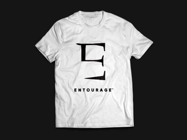 Entourage Classic Minimal Tee (White)