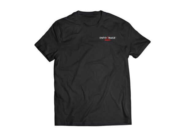 Entourage Statement Tee (Black)